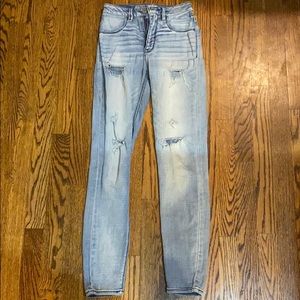 American Eagle Ripped Jeans
